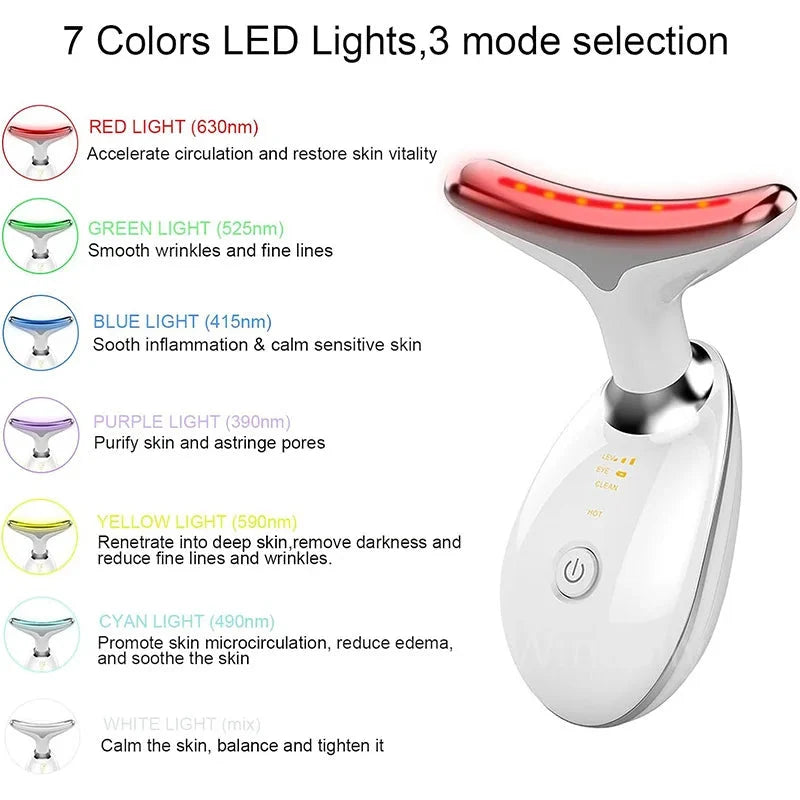 Anti Wrinkle Facial Massager & Toning Device