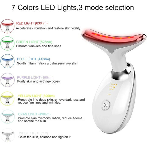 Anti Wrinkle Facial Massager & Toning Device