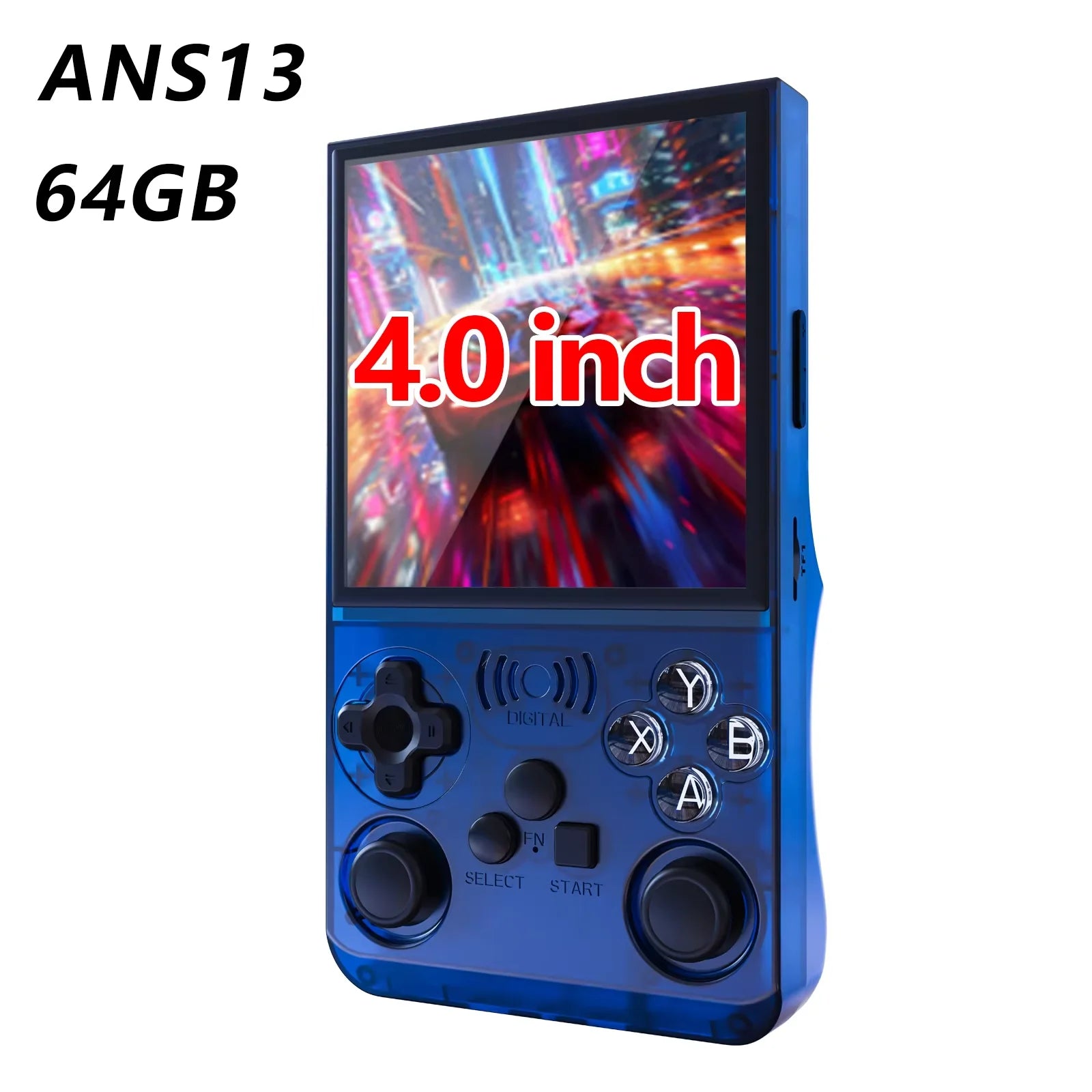 Portable Gaming Console With 15,000+ Built-In Games
