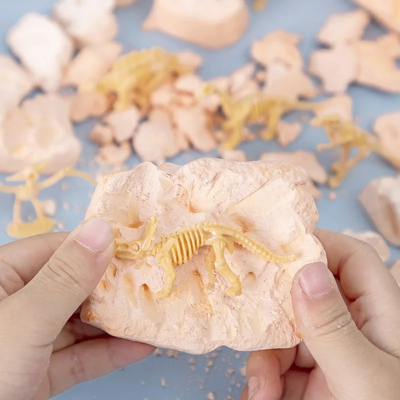 Dinosaur Fossil Excavation Kit | DIY Dig and Discover Toy