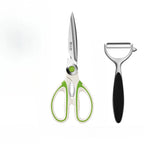 Multifunction Stainless Steel Kitchen Scissors
