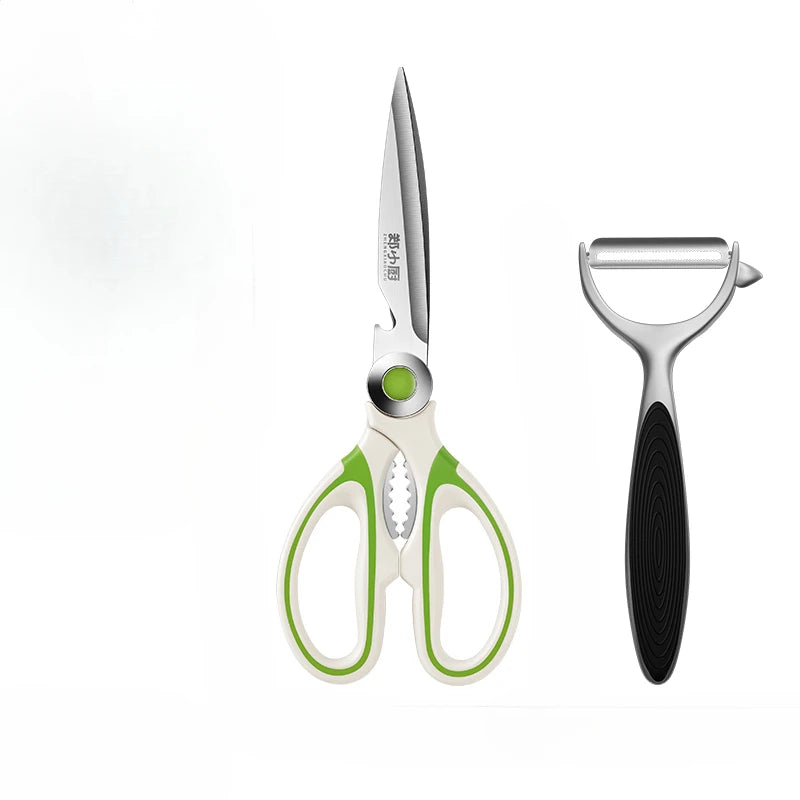 Multifunction Stainless Steel Kitchen Scissors