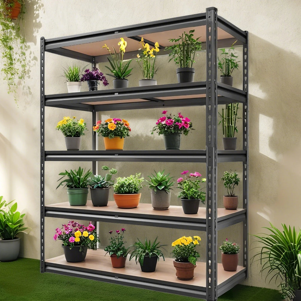 72"/60"H 2000LBS Capacity Heavy Duty Adjustable Shelves