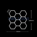 Hexagon LED Honeycomb Garage/Shop Light