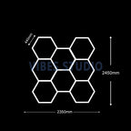 Hexagon LED Honeycomb Garage/Shop Light