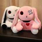 Spooky Gothic Bunny Halloween Stuffie, 3 Colors