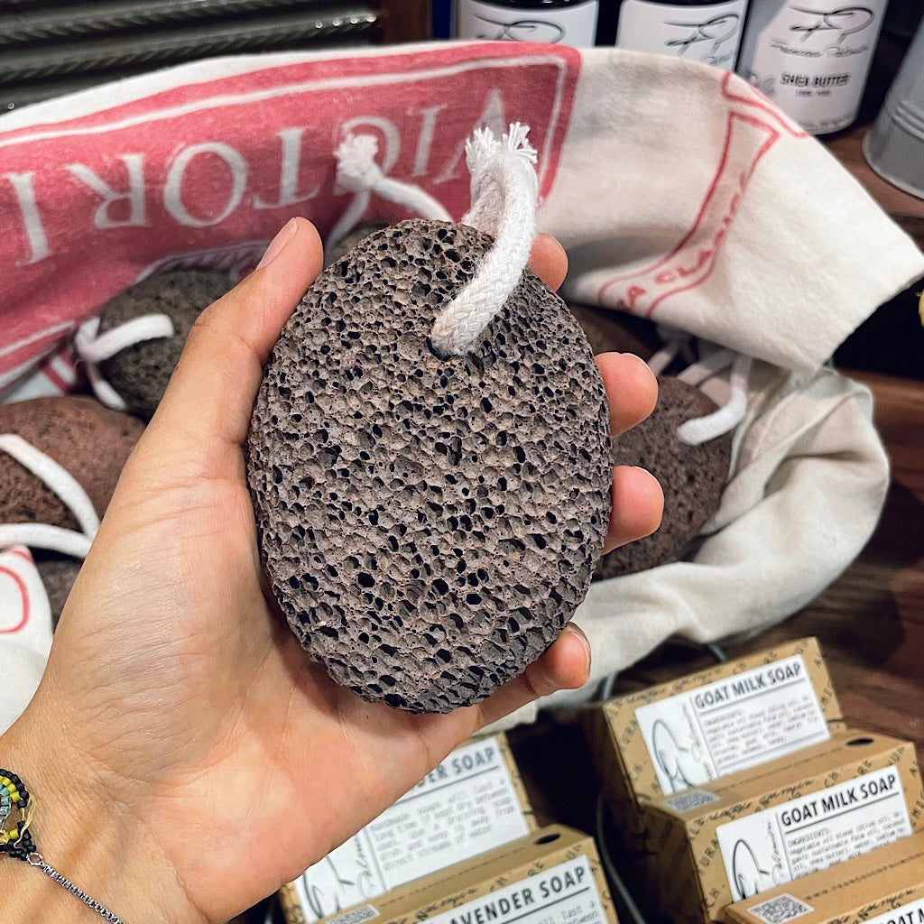 Natural Volcanic Lava Stone