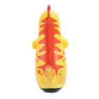 Inflatable Dinosaur Punching Bag Tumbler Kids Boxing Toy