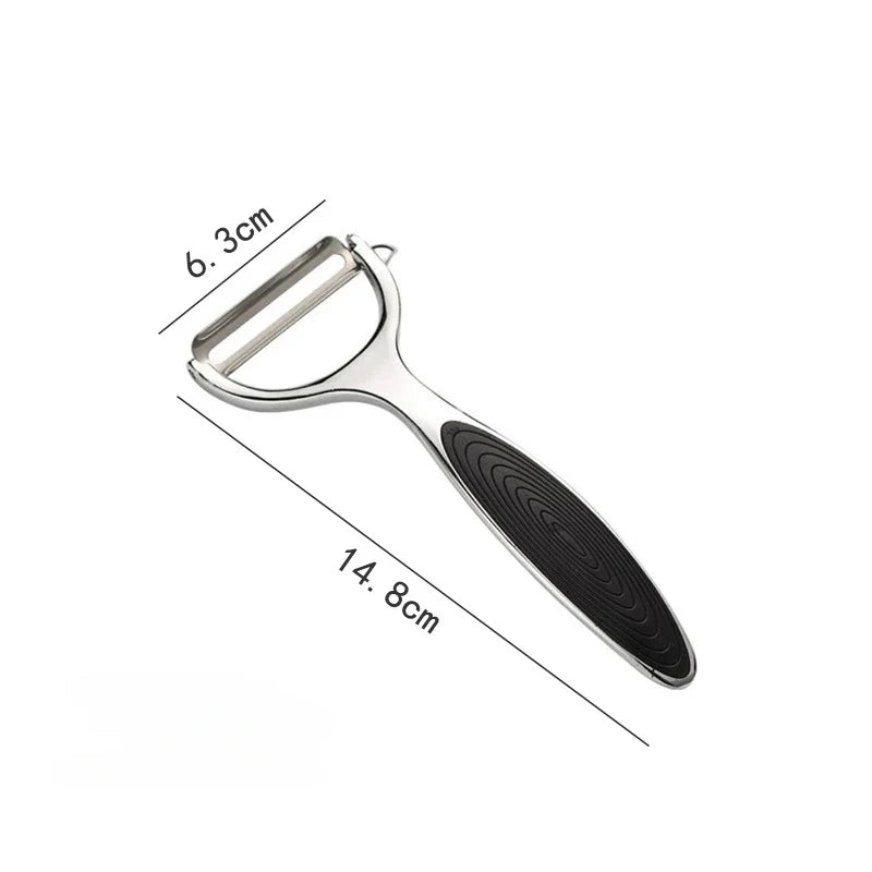Stainless Steel Vegetable Peeler, Grater Multifunction Kitchen Tool