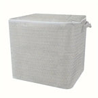 Extra Large Storage Box with Lid Modern Space Saving Design Durable for Clothes Bedding Home Organization Wardrobe Moving