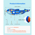 Orca 12-Activities Montessori Sensory Learning Toy
