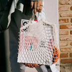 Reusable Cotton Mesh Grocery/Shopping Bag