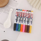 Montessori Floating Marker Pens | Water Suspension Drawing Toy Set