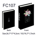 Luxury Fake Books Home Decoration Accessories for Living Room Fashion Fake Book Storage Box Simple Nordic Coffee Table Books