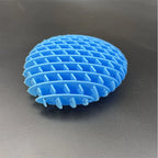 3D Telescoping Stretchable Mesh Fidget Worm Toy