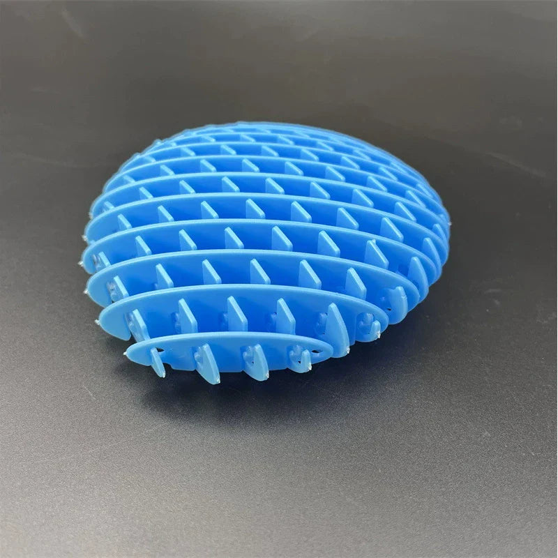 3D Telescoping Stretchable Mesh Fidget Worm Toy