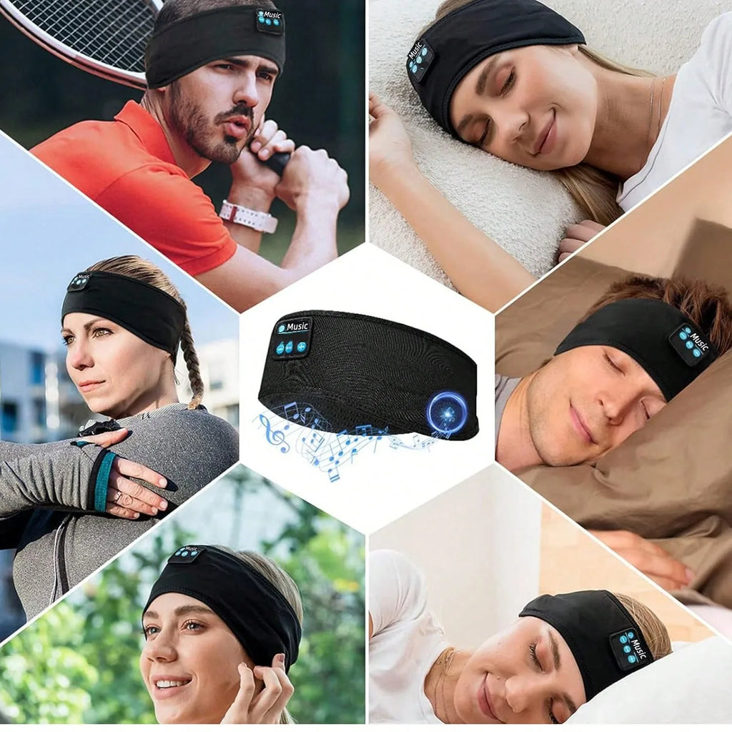 Bluetooth Headphones Headband Wireless With HD Stereo
