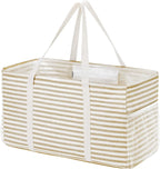 Extra-Large Reusable Grocery Bag With Metal Frame