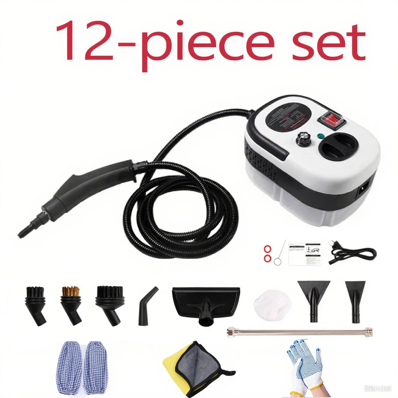 Disinfection Steam Cleaner For Kitchen, Bath, Garage