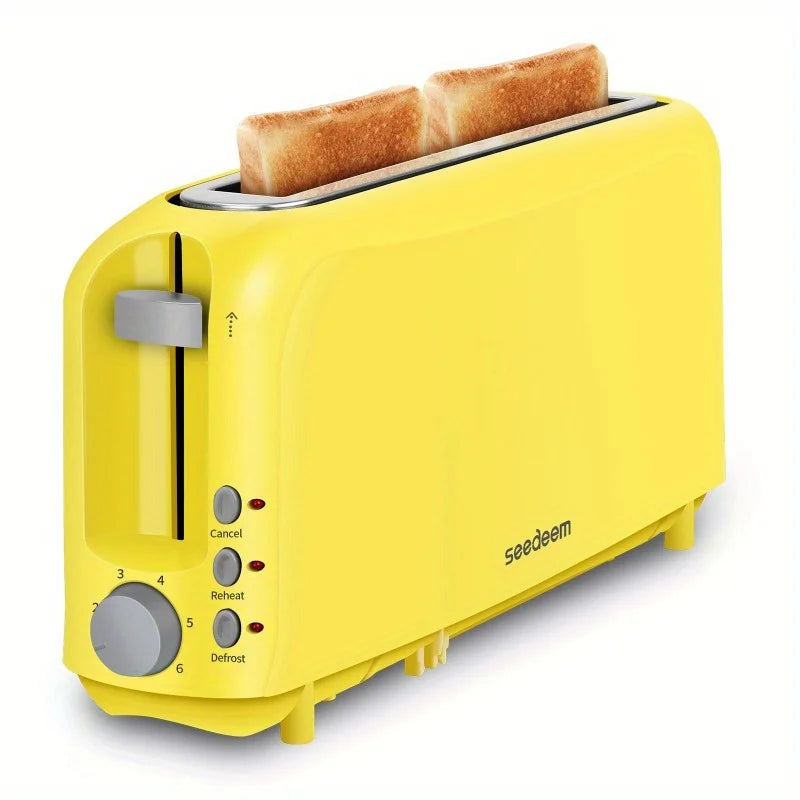 2-Slice Slim Toaster In 6 Modern Colors