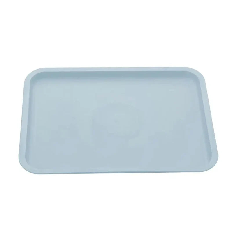 Nordic Multi-Color Rectangular Serving Tray for Food, Bread, Fruit, and Dessert