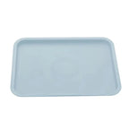 Nordic Multi-Color Rectangular Serving Tray for Food, Bread, Fruit, and Dessert