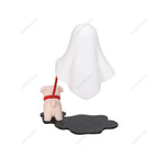 Ghost Walking Dog LED Halloween Decor
