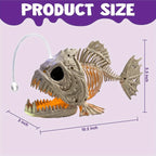 LED Skeleton Fish Lantern