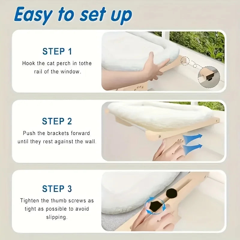 Cat Window Sill Bed Hammock