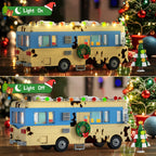 Christmas Vacation Cousin Eddie's-RV Building Block Set