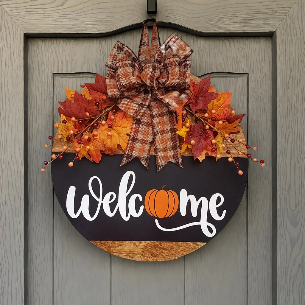 Fall Front Door Decor