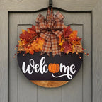 Fall Front Door Decor