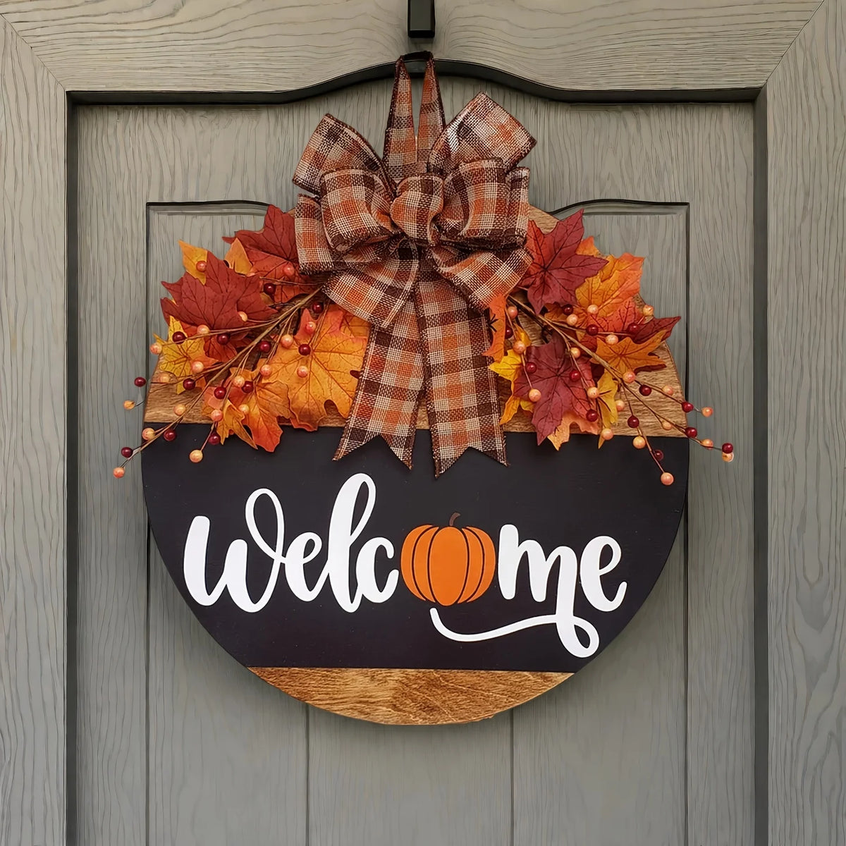 Fall Front Door Decor