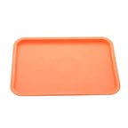 Nordic Multi-Color Rectangular Serving Tray for Food, Bread, Fruit, and Dessert
