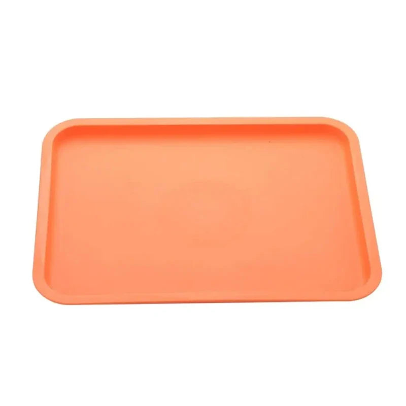 Nordic Multi-Color Rectangular Serving Tray for Food, Bread, Fruit, and Dessert