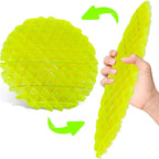 3D Telescoping Stretchable Mesh Fidget Worm Toy