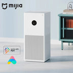 MIJIA Smart Air Purifier 4 Lite LED Display Quadruple Purification Aldehyde Removal Home Air Ionizer 35.8dB(A) Low noise