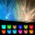 Viral Wave Projector Light 16 Colors Midnight Aura