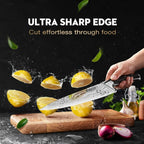 7-Piece Ultra Sharp German Chef Knife Set