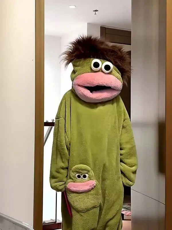 Silly Monster Onesie For Teens/Adults, Halloween
