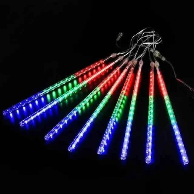 LED Hanging String Lights Meteor Shower