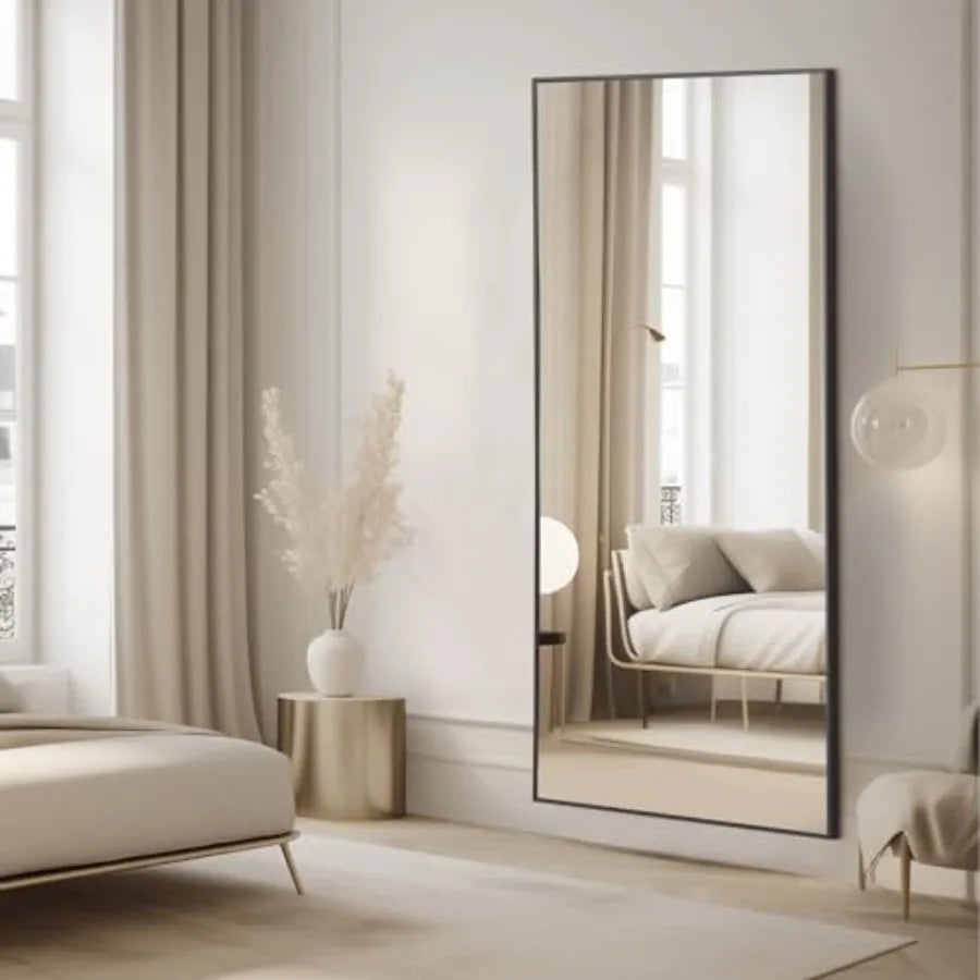 56"x18" Full Length Mirror With Stand