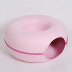 Interactive Tunnel/Donut Cat Bed & House