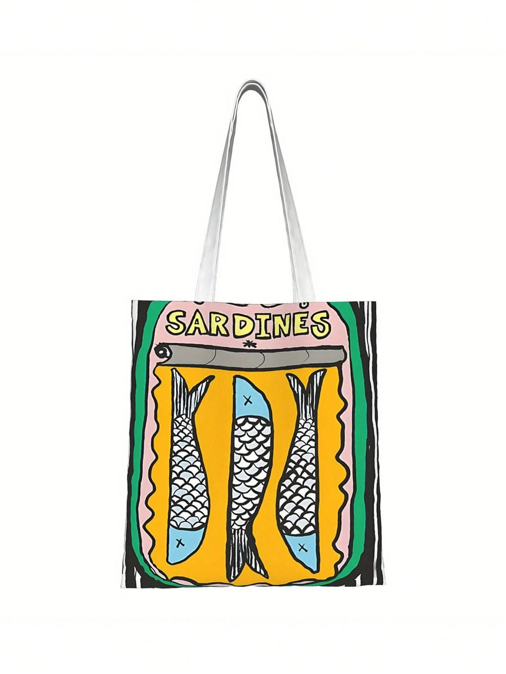 Reusable Tote Bag And Cosmetic Pouch Set