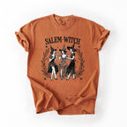 Salem Witch Cocktail Club Comfort Colors Tee
