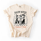 Salem Witch Cocktail Club Comfort Colors Tee