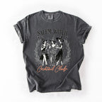 Salem Witch Cocktail Club Comfort Colors Tee