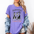 Salem Witch Cocktail Club Comfort Colors Tee