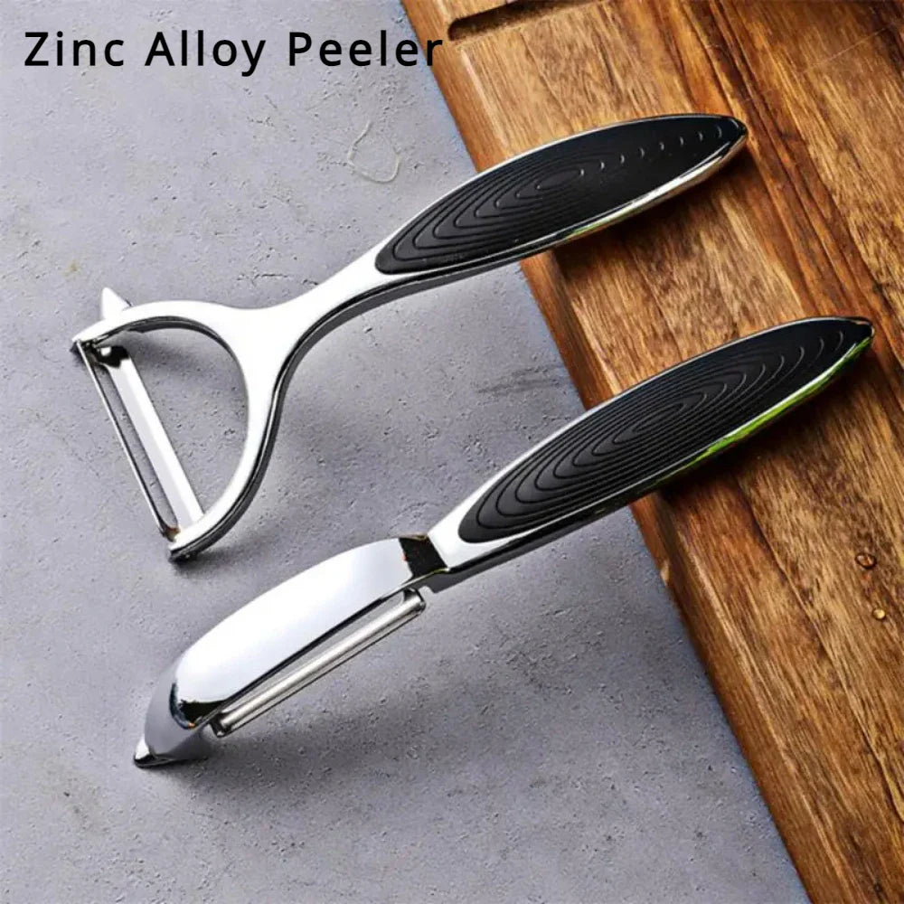 Stainless Steel Vegetable Peeler, Grater Multifunction Kitchen Tool