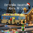 Christmas Vacation Cousin Eddie's-RV Building Block Set